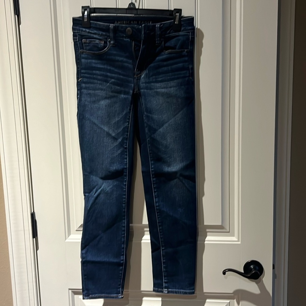 American Eagle Skinny Jeans 4 Short